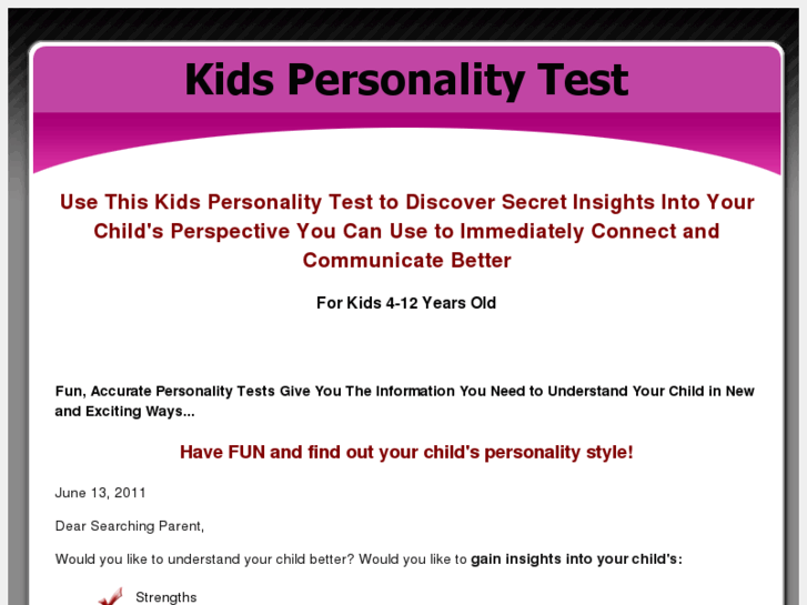 www.kids-personality-test.com