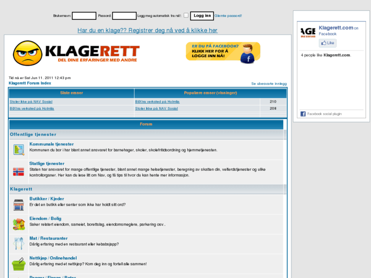 www.klagerett.com