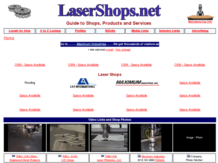 www.lasershops.net