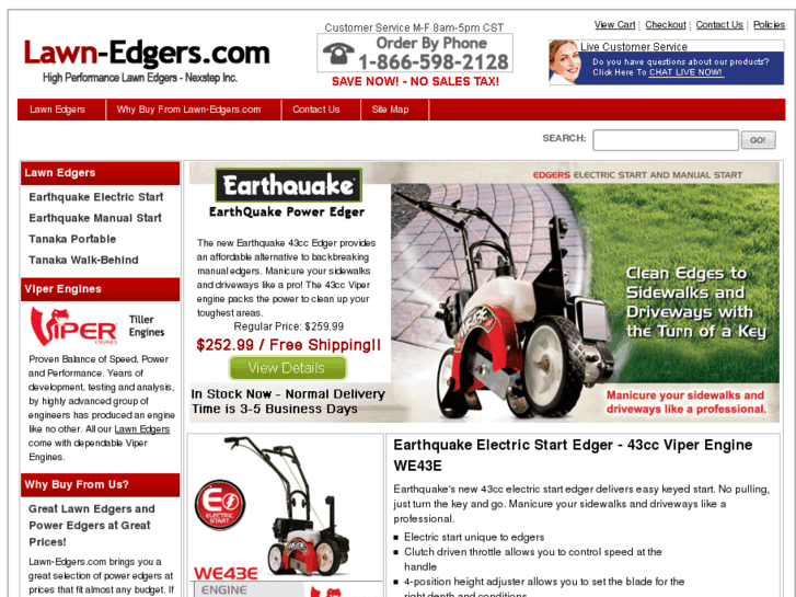 www.lawn-edgers.com