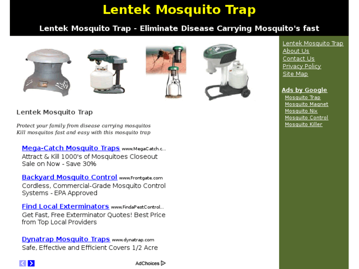 www.lentekmosquitotrap.com