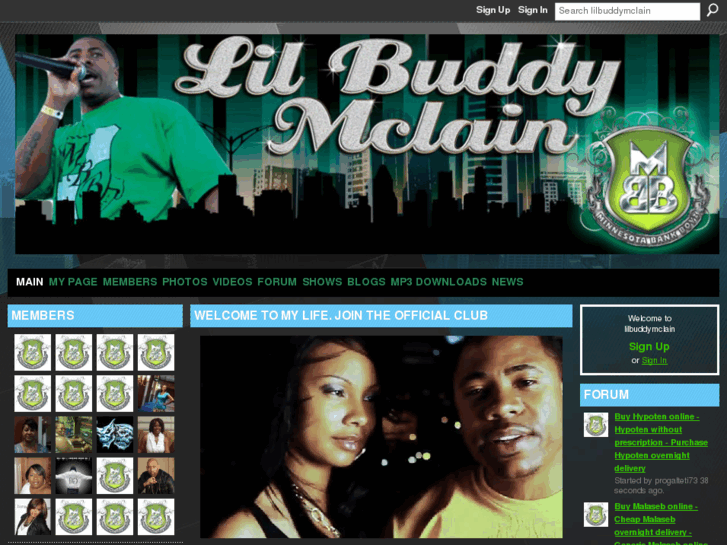 www.lilbuddymclain.com