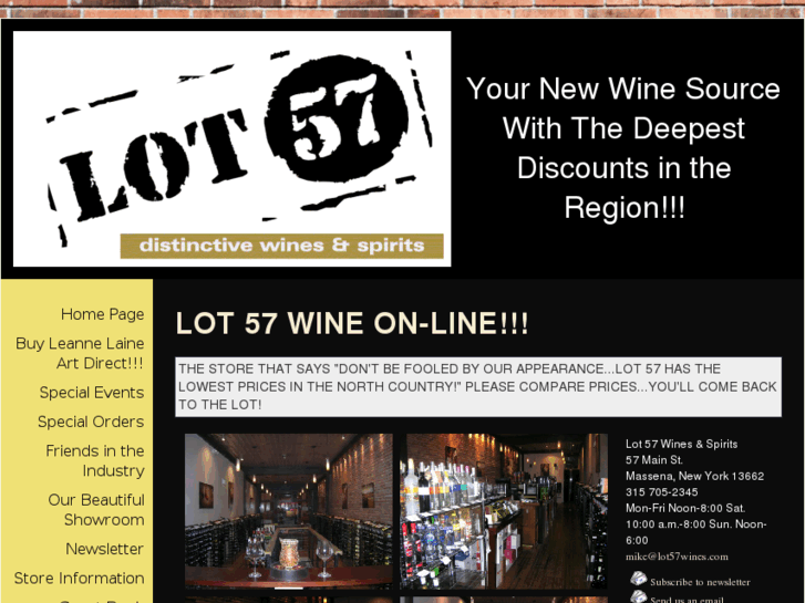 www.lot57wine.com