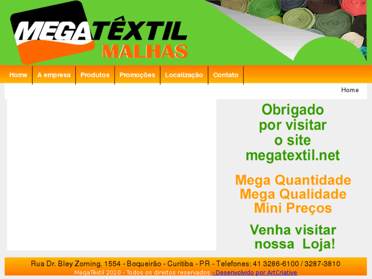 www.megatextil.net