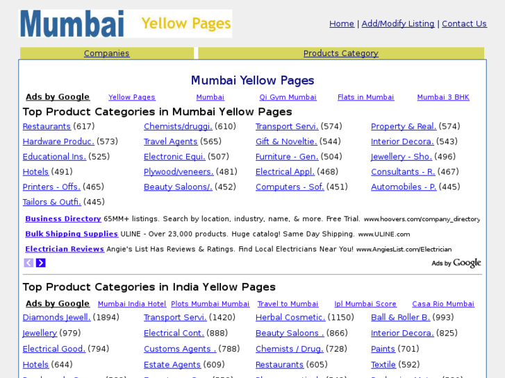 www.mumbaiyellowpages.net