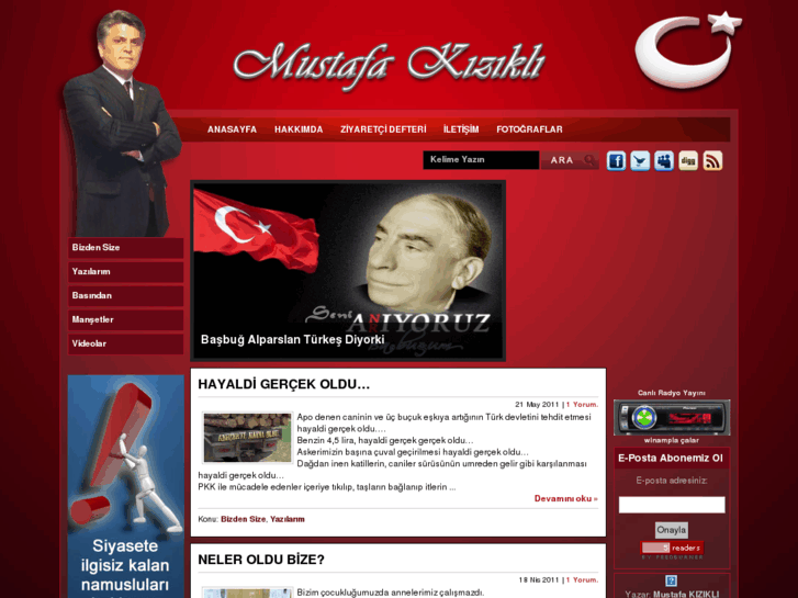 www.mustafakizikli.com