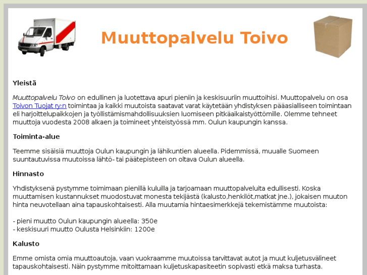 www.muuttopalvelutoivo.com