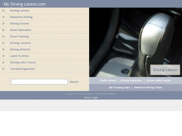 www.mydrivinglesson.com