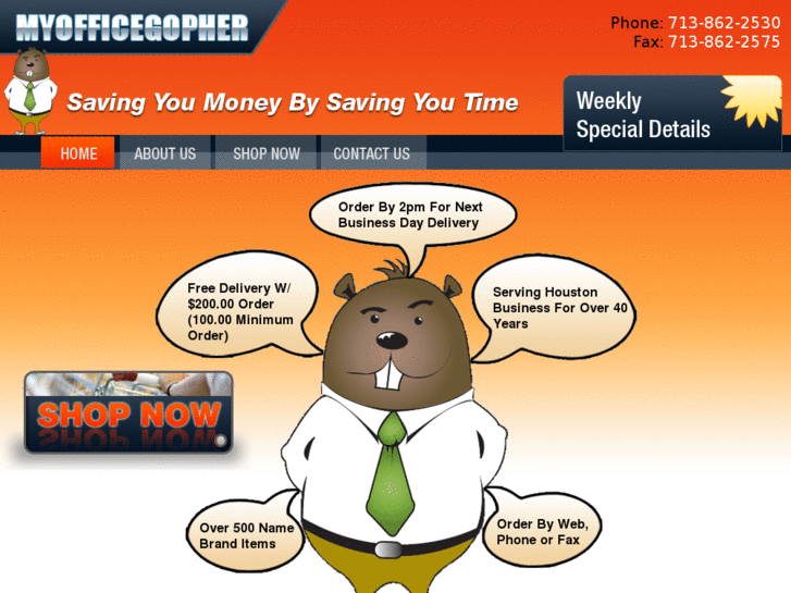 www.myofficegopher.com