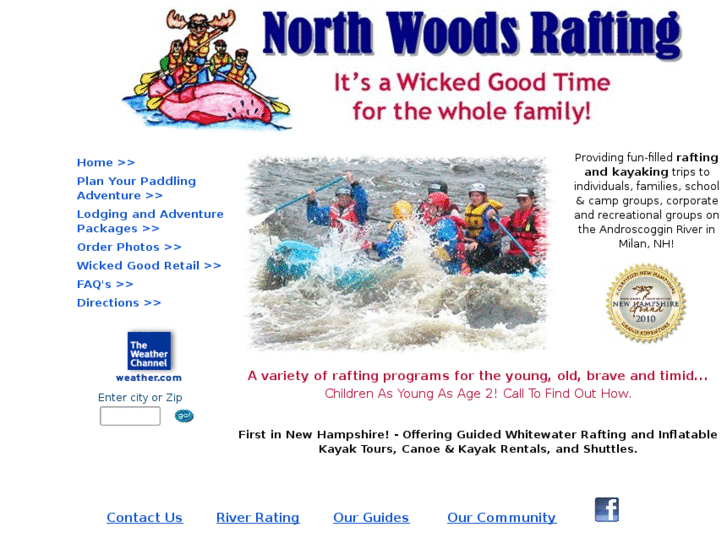 www.northwoodsrafting.com