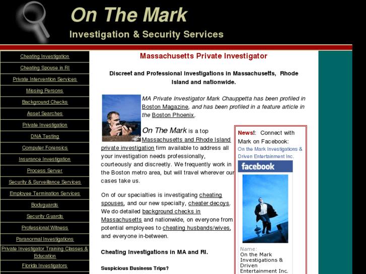 www.on-themark.com