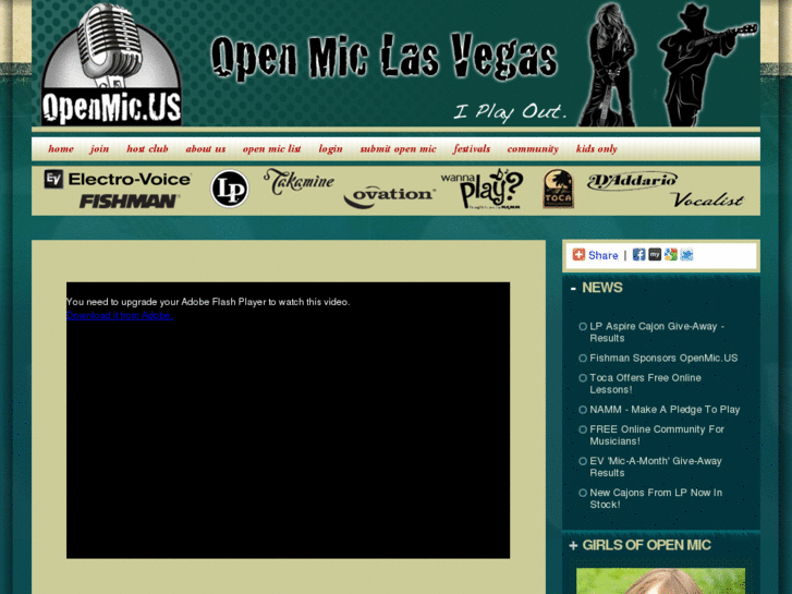 www.openmiclasvegas.com