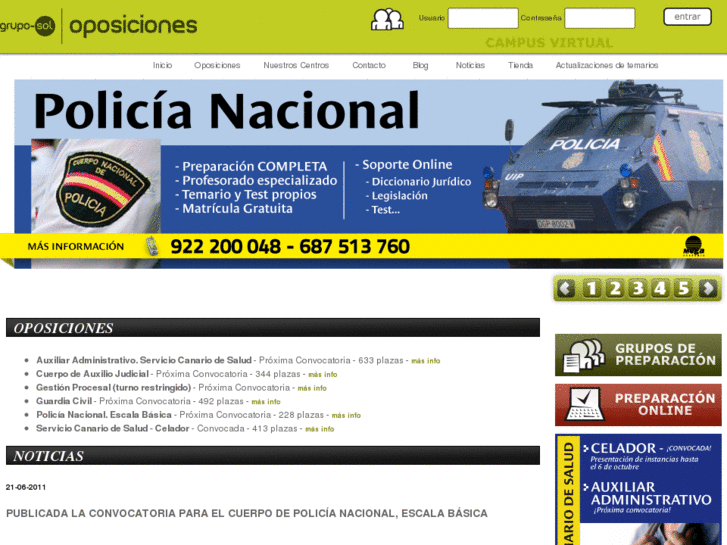 www.oposicionesgruposol.es