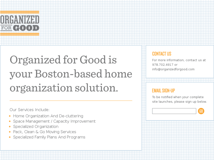 www.organizedforgood.com