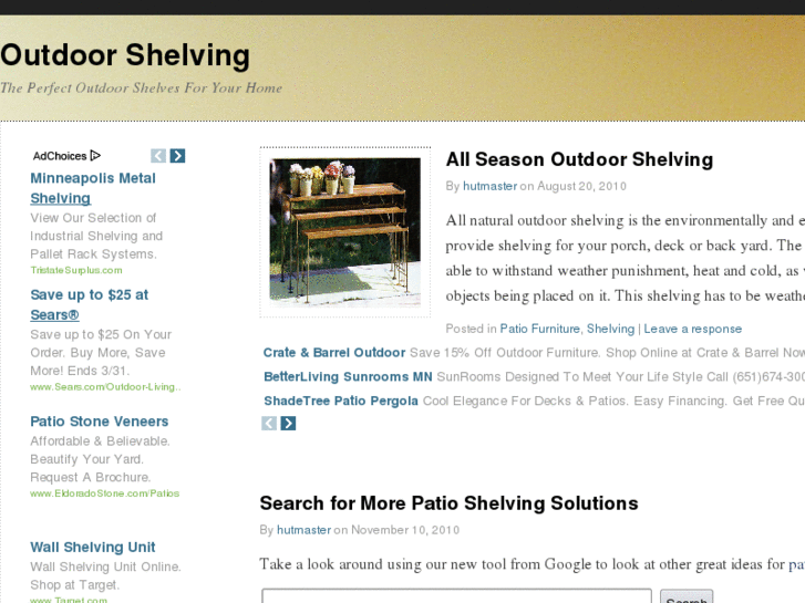 www.outdoorshelving.com