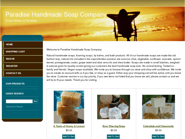 www.paradisehandmadesoap.com