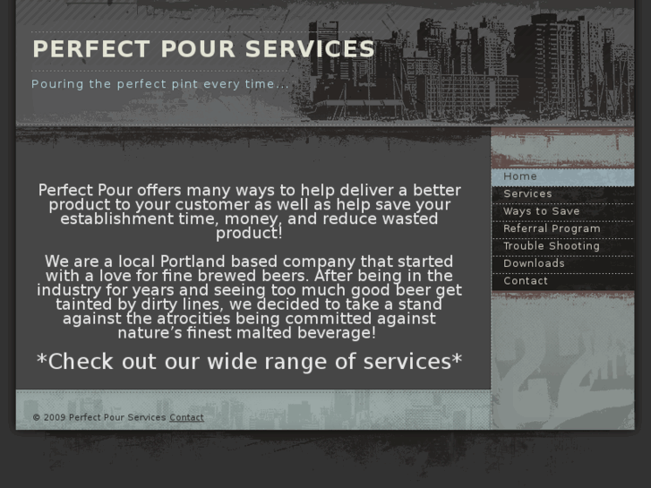 www.perfectpourservices.com