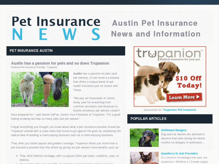 www.petinsuranceaustin.com