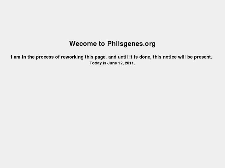 www.philsgenes.org