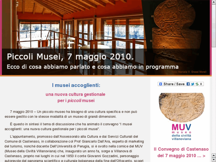 www.piccolimusei.com