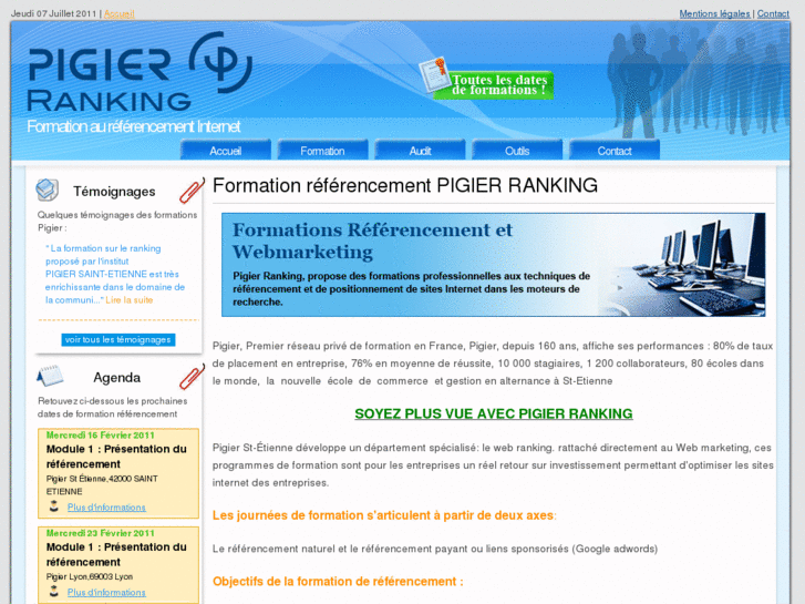 www.pigier-ranking.com