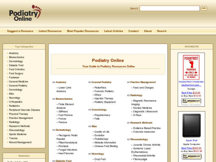 www.podiatry-online.net