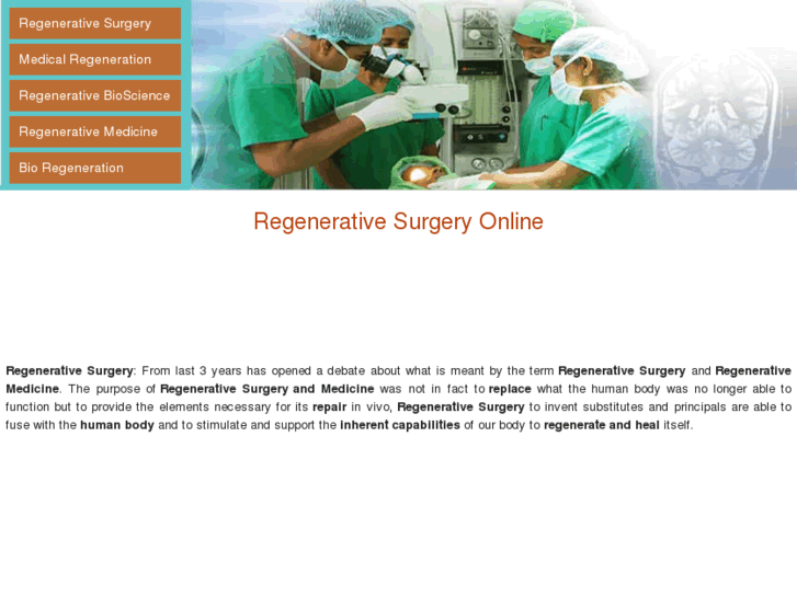 www.regenerativesurgery.com