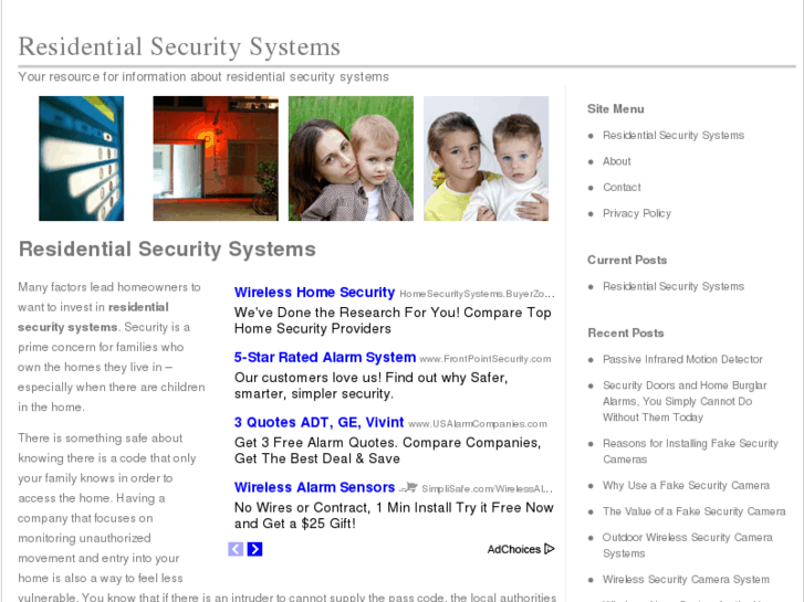 www.residentialsecuritysystems.org