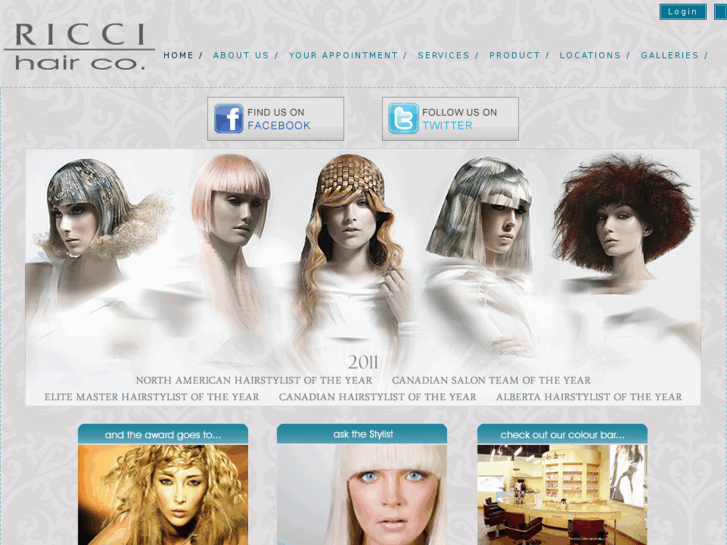 www.riccihair.com