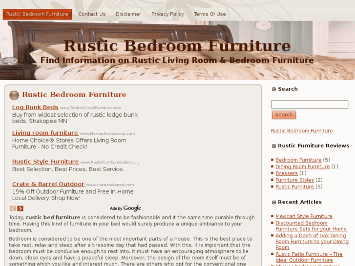 www.rusticbedroomfurniture.org