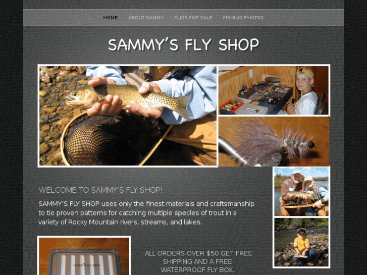 www.sammysflyshop.com