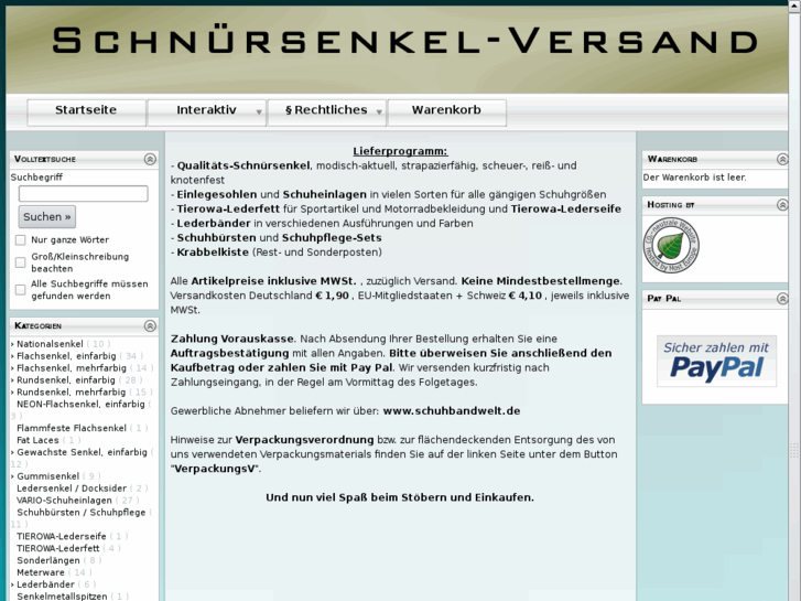 www.schnuersenkel.org