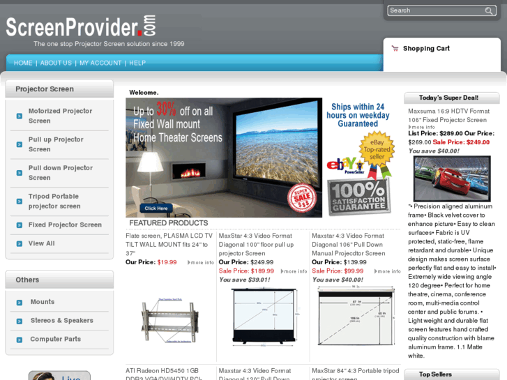 www.screenprovider.com