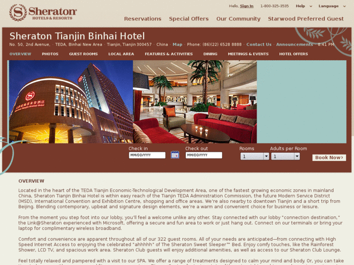 www.sheratontianjinbinhai.com