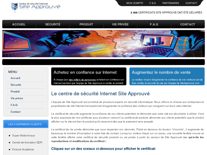 www.siteapprouve.com