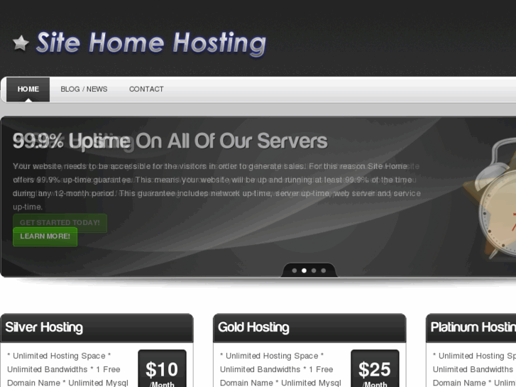 www.sitehomehosting.com