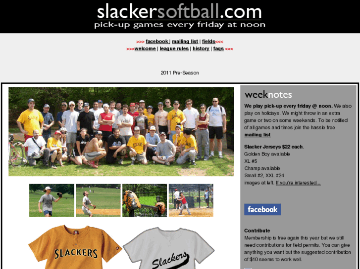 www.slackersoftball.com