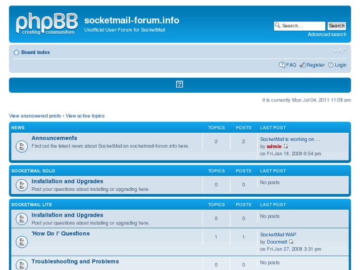 www.socketmail-forum.info