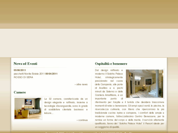 www.solofrapalacehotel.com