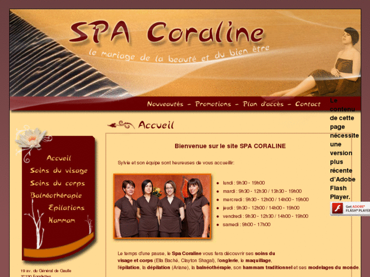 www.spacoraline.com