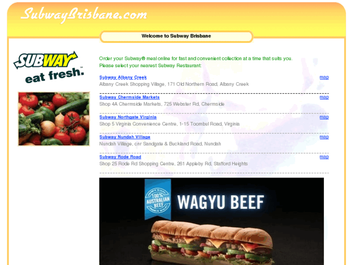 www.subwaybrisbane.com