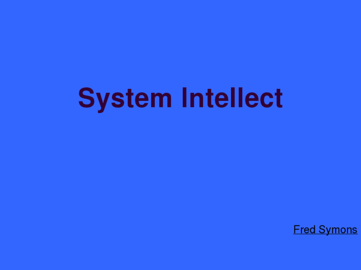 www.systemintellect.com