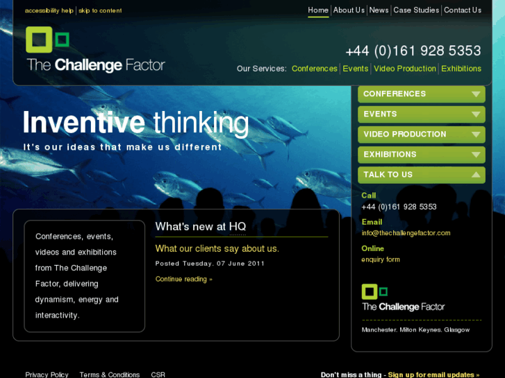 www.thechallengefactor.com