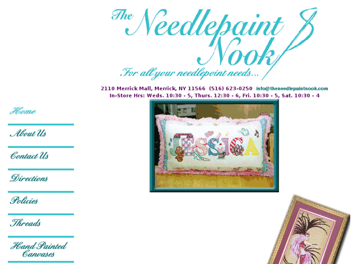 www.theneedlepaintnook.com