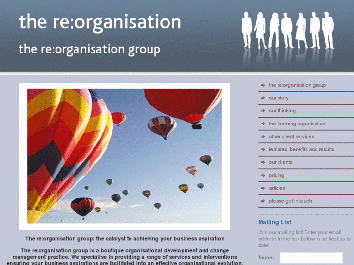 www.thereorganisation.com