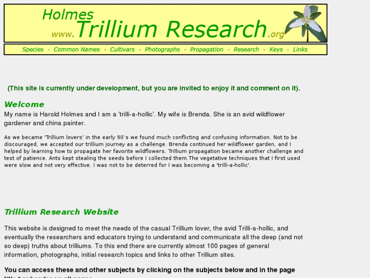 www.trilliumresearch.org