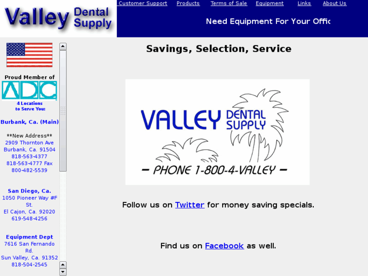 www.valleydentalsupply.com