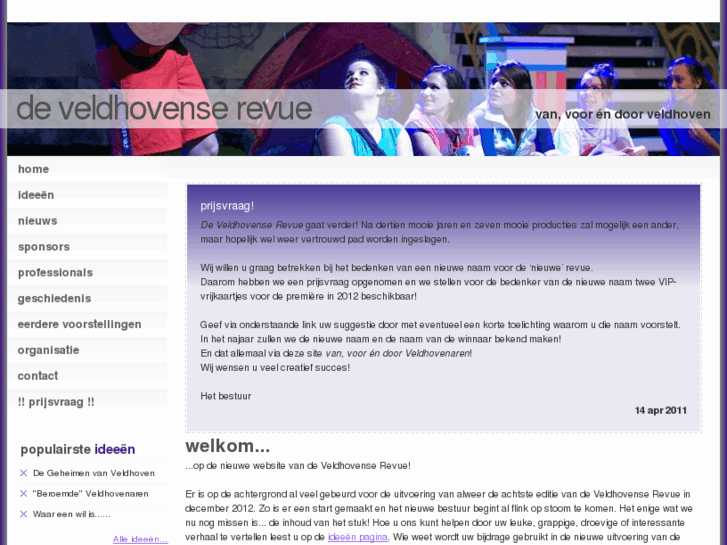 www.veldhovenserevue.nl