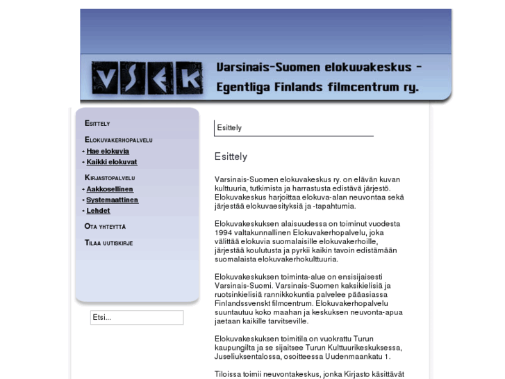 www.vselokuvakeskus.net