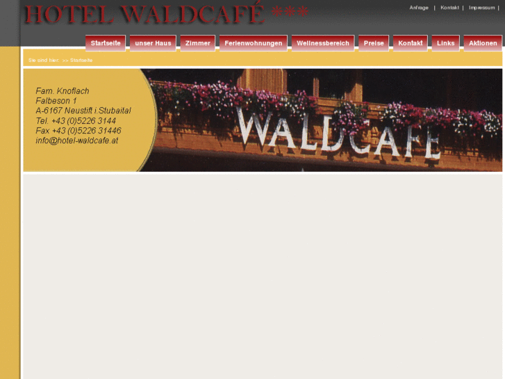 www.waldcafe.com